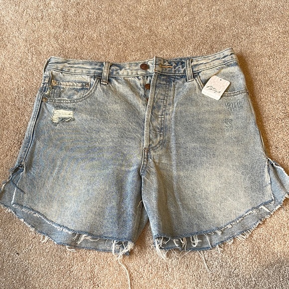 Shorts | Free People Baggy Tomboy Short 